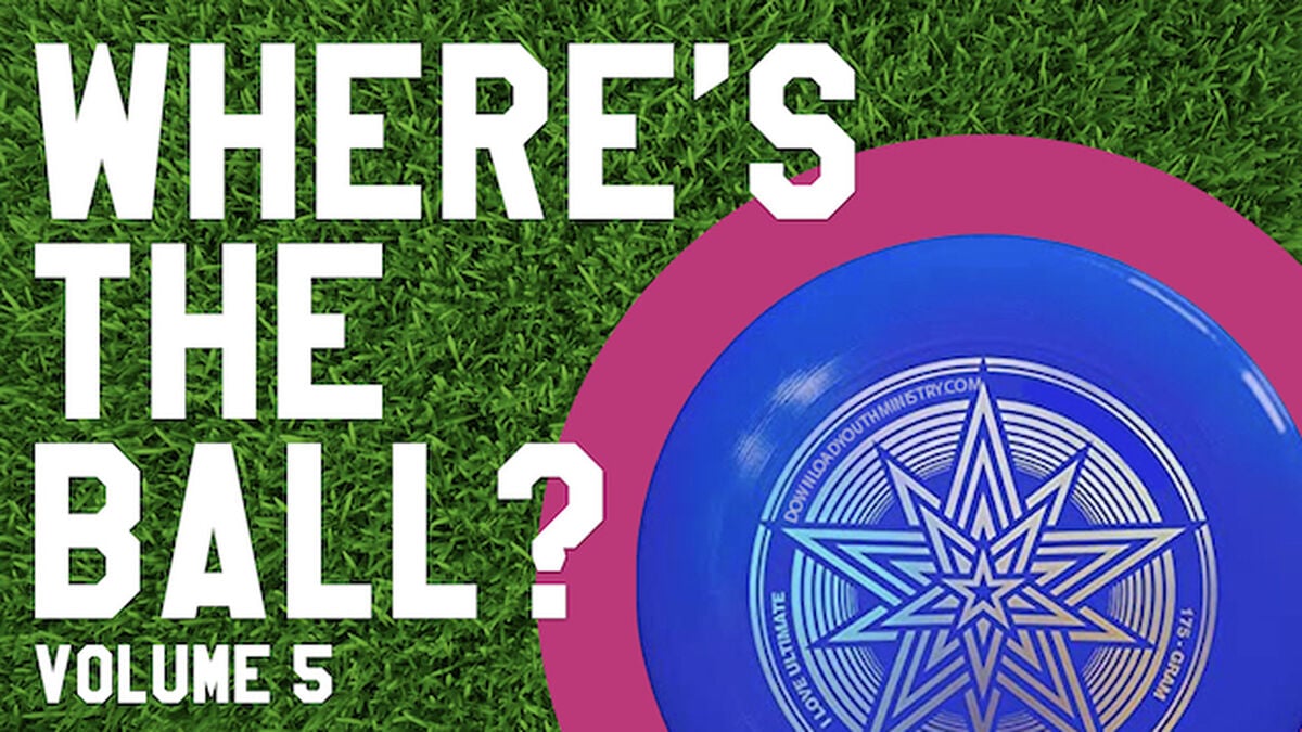 Where's the Ball? Volume 5 Ultimate Frisbee Edition image number null